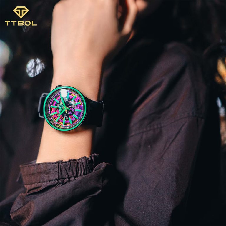 ساعت مچی سواچ SWATCH PINK TASTE SO27B113