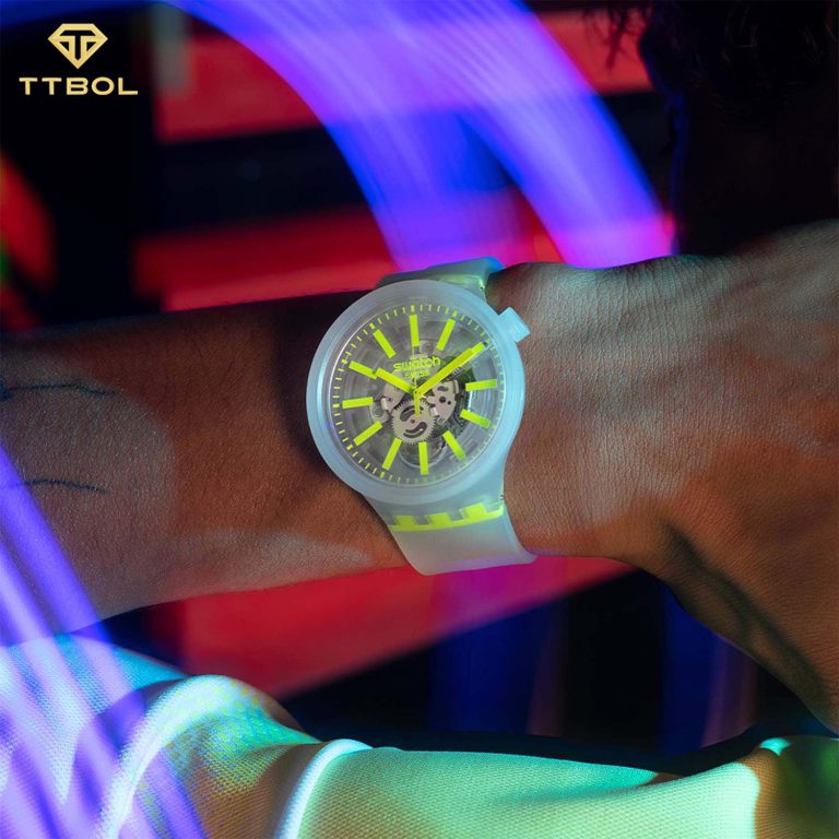 ساعت مچی سواچ بلک لایت SWATCH SO27E103