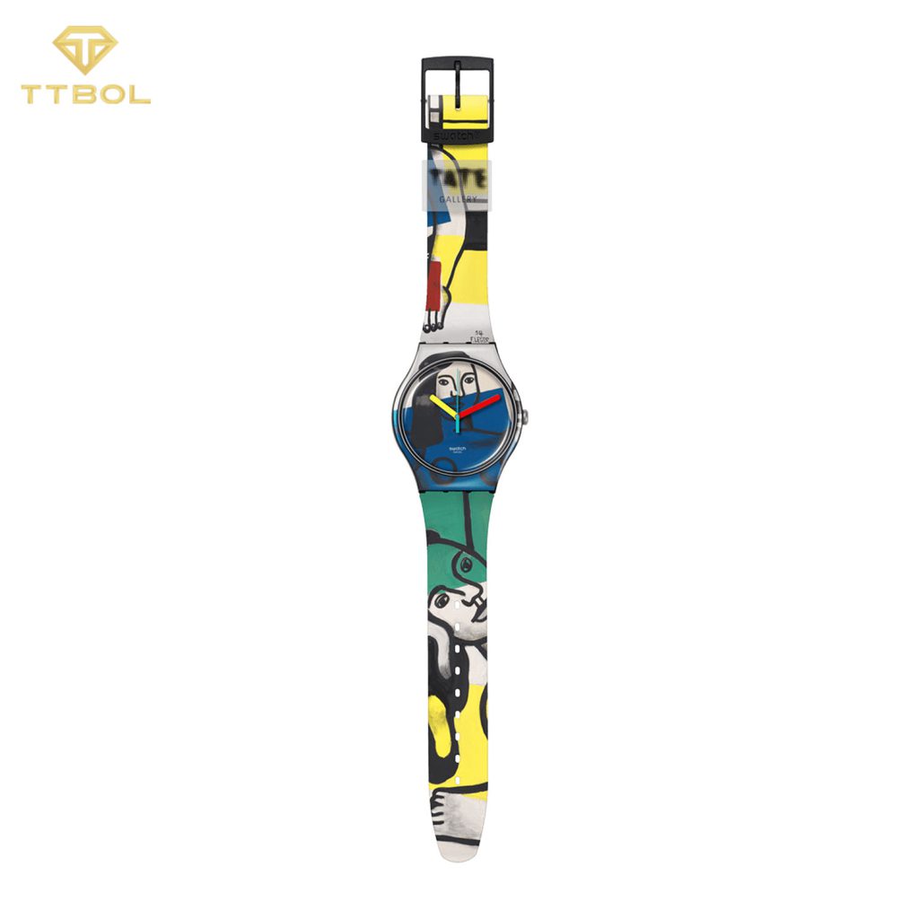 ساعت مچی زنانه سواچ SWATCH SUOZ363