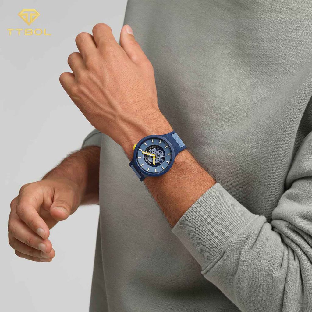 ساعت مچی سواچ چرخ دنده ای SWATCH SB05N117