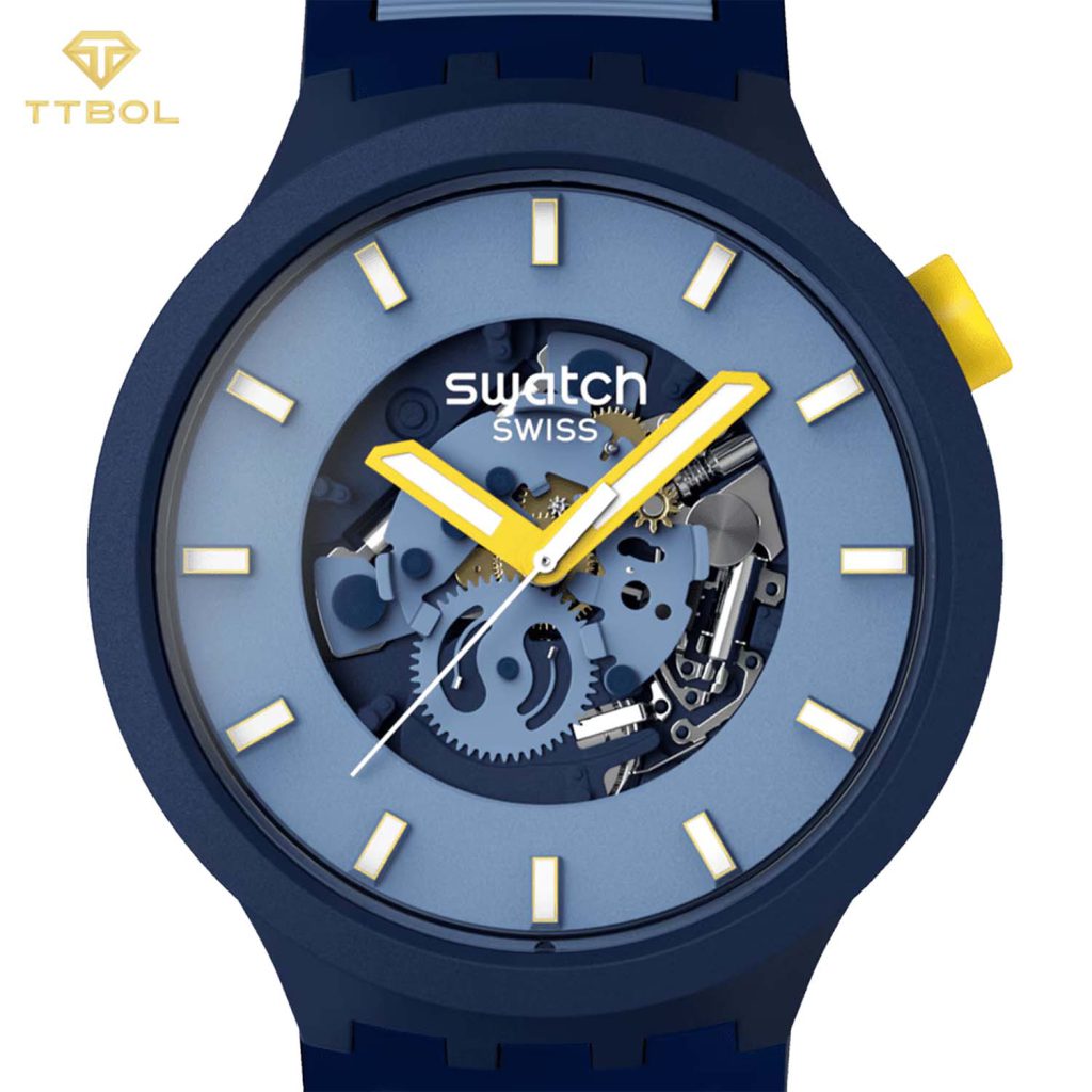 ساعت مچی سواچ کالکشن بیگ بولد SWATCH SB05N117