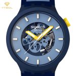 ساعت مچی سواچ کالکشن بیگ بولد SWATCH SB05N117