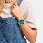 ساعت مچی سواچ سبز SWATCH SB01G101