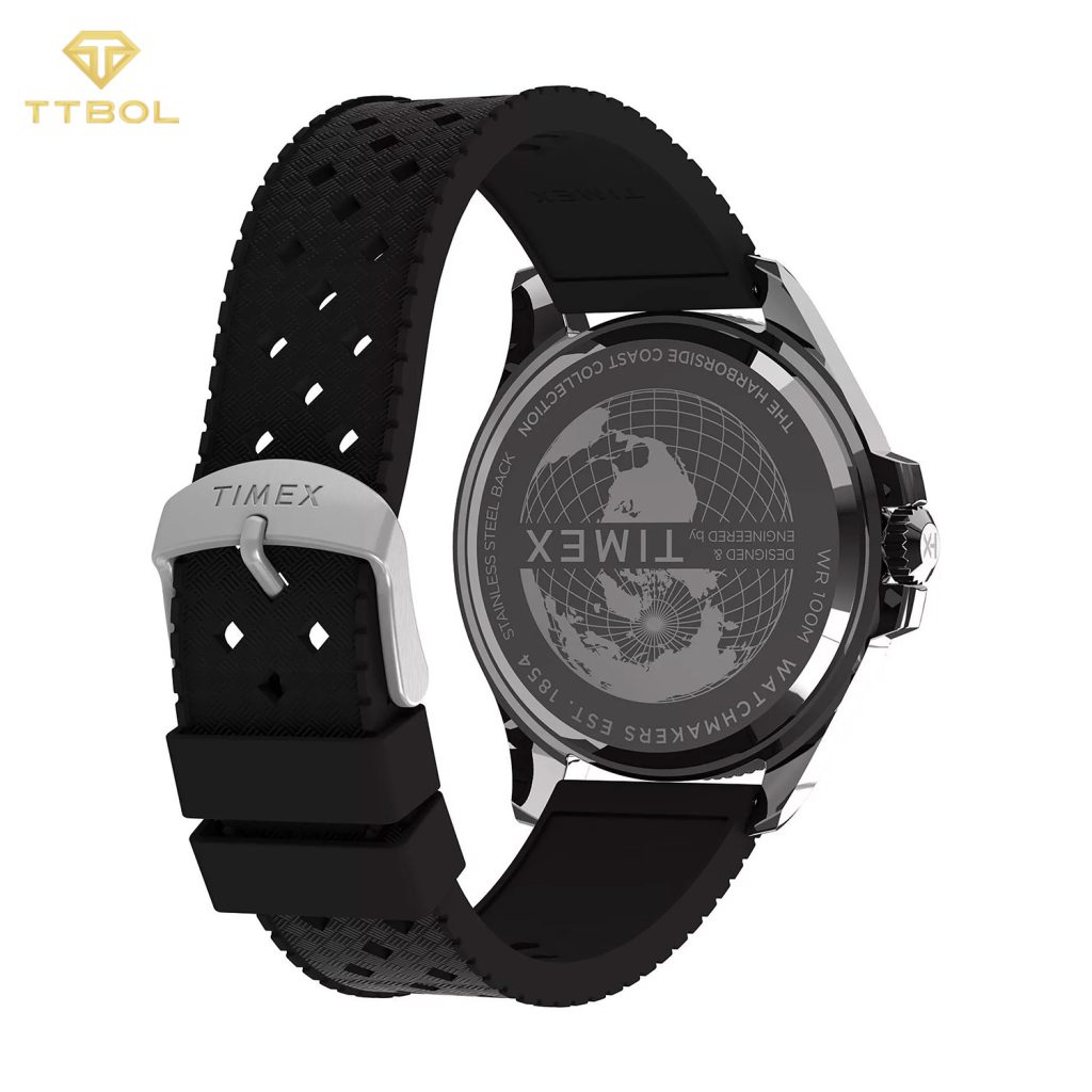 ساعت مچی مردانه تایمکس بند سیلیکونی TIMEX TW2V91700