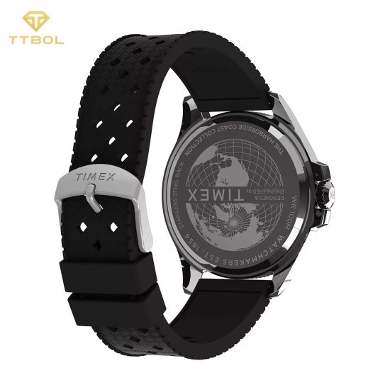 ساعت مچی مردانه تایمکس بند سیلیکونی TIMEX TW2V91700