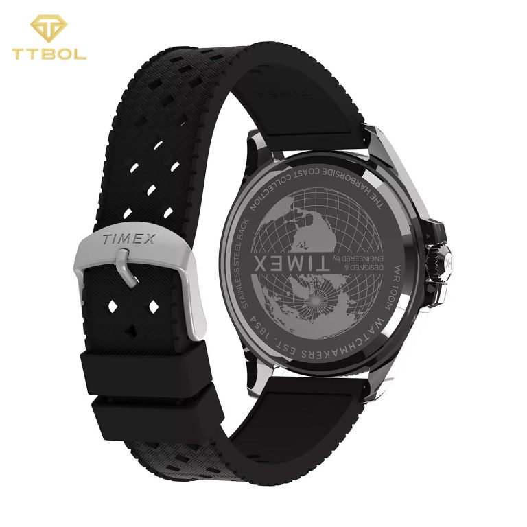 ساعت مچی مردانه تایمکس بند سیلیکونی TIMEX TW2V91700