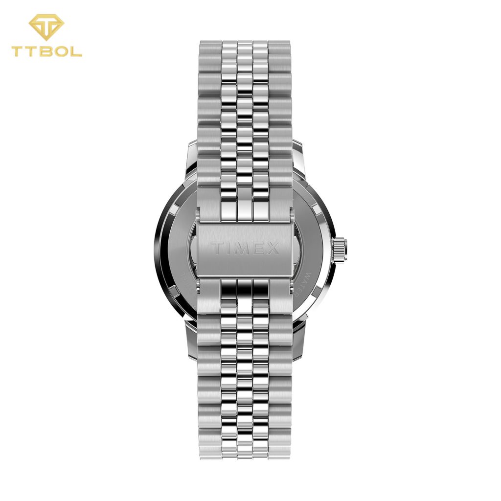 ساعت مچی مردانه تایمکس بند رولکسی TIMEX TW2W93200