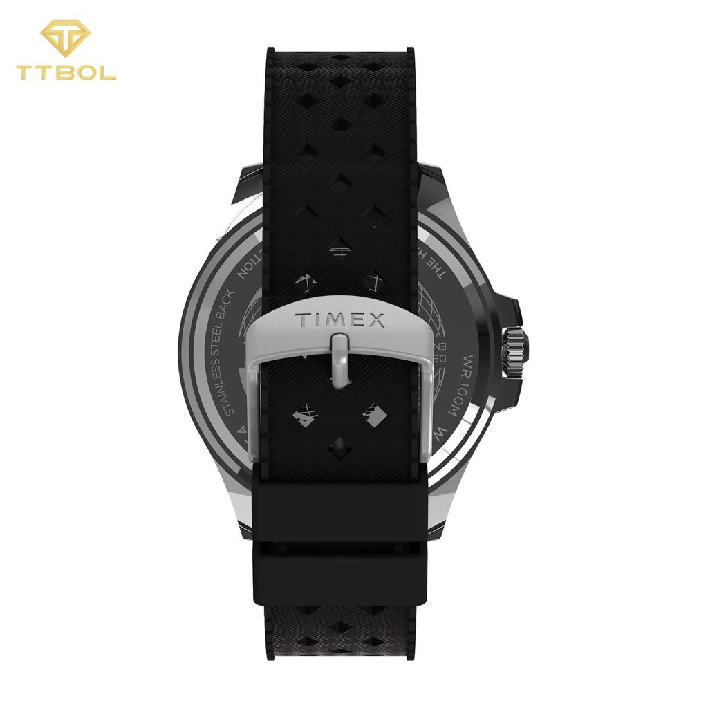 ساعت مچی مردانه تایمکس ضد آب TIMEX TW2V91700