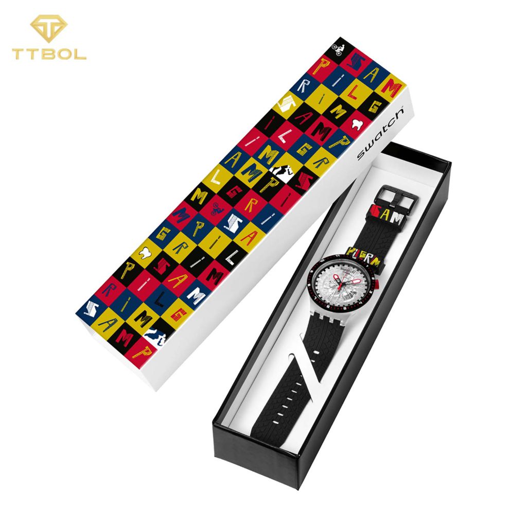 جعبه ساعت مچی سواچ SWATCH SB05K103