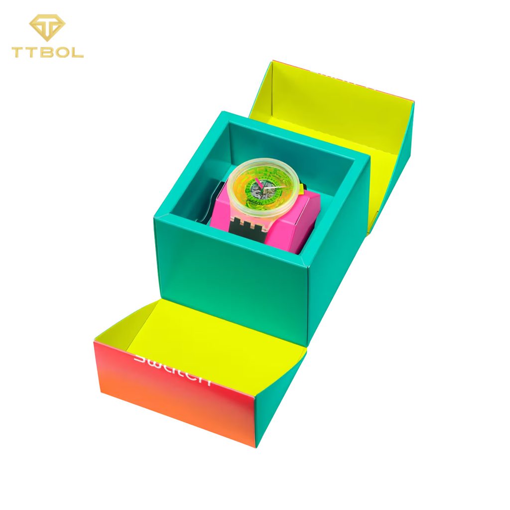 جعبه ساعت مچی سواچ SWATCH SB05K400