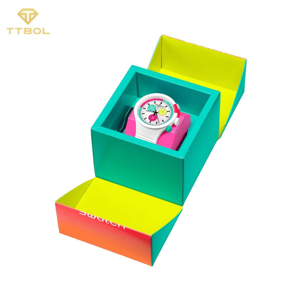 جعبه ساعت مچی سواچ SWATCH SB06W100