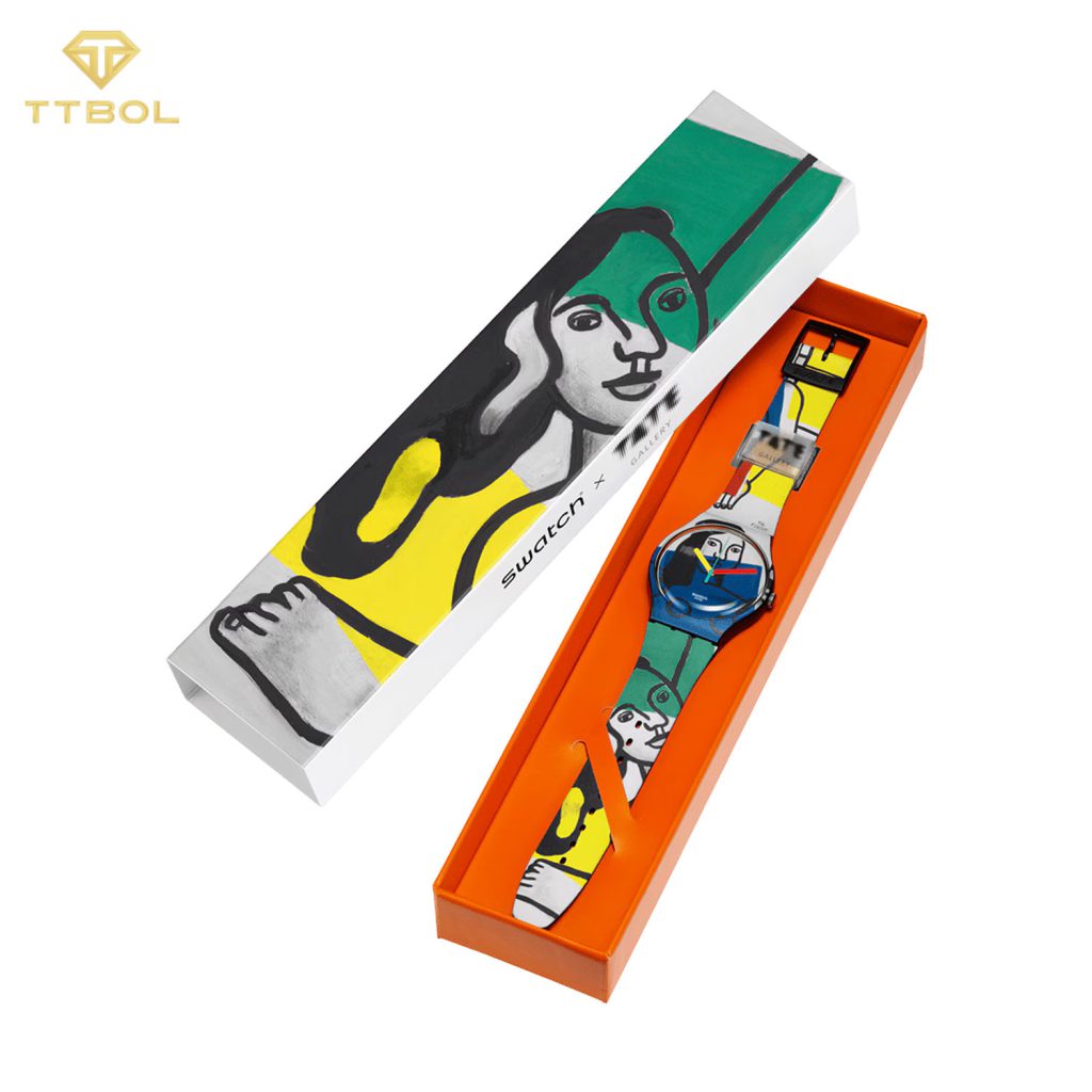 جعبه ساعت مچی سواچ SWATCH SUOZ363