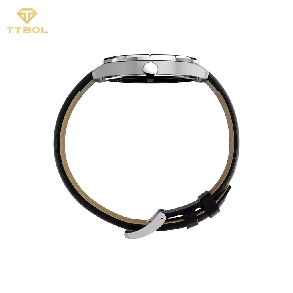 ساعت مچی مردانه تایمکس بند چرمی TIMEX TW2Y16100