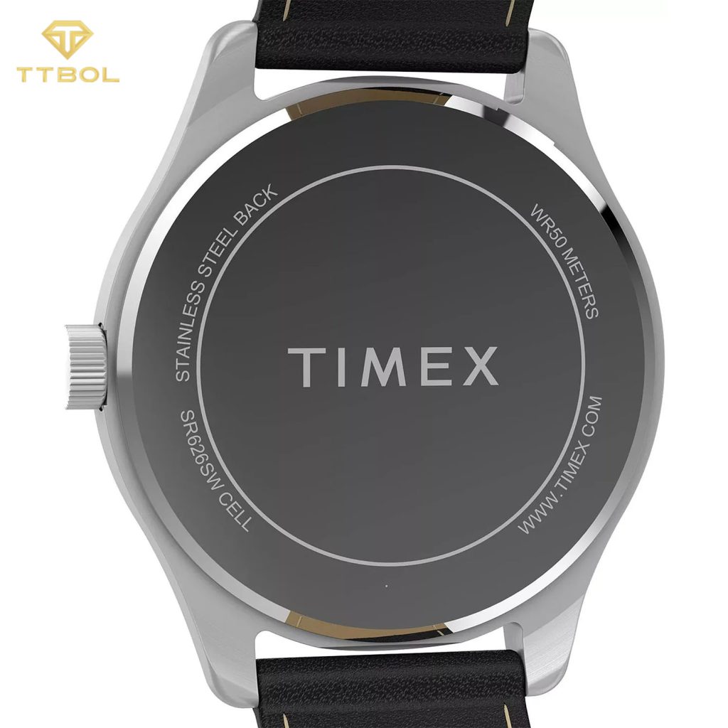 ساعت مچی مردانه تایمکس ضد آب TIMEX TW2Y16000
