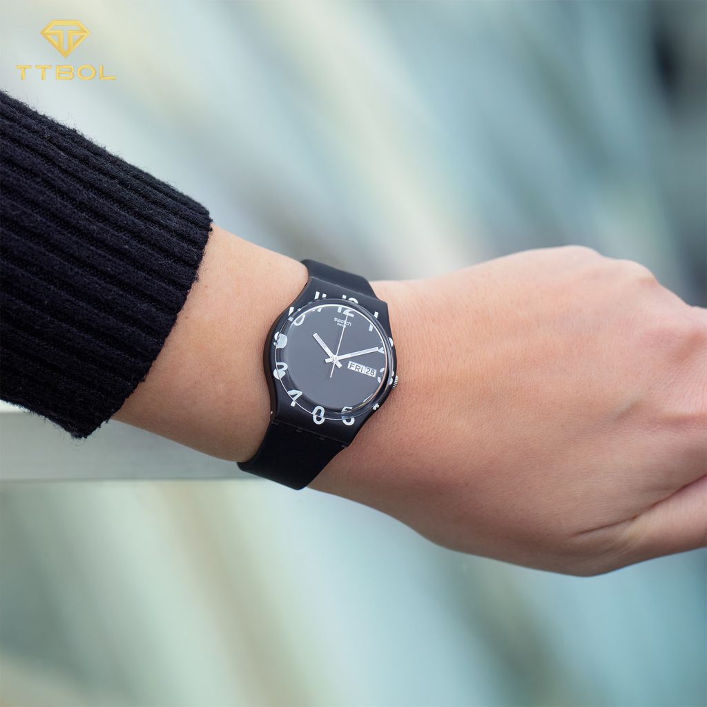 ساعت مچی سواچ مناسب حانم ها SWATCH GB757