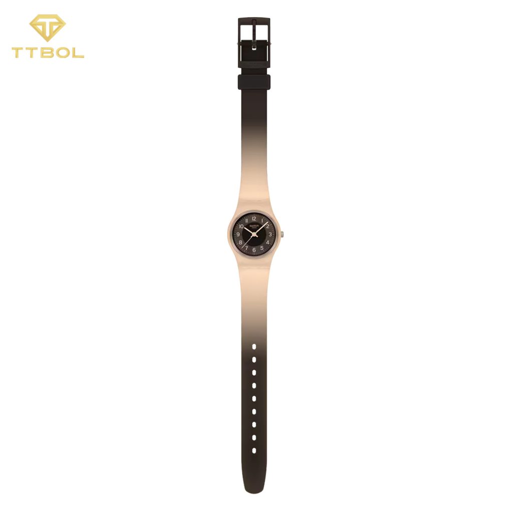 ساعت مچی سواچ بند سیلیکونی SWATCH LT104