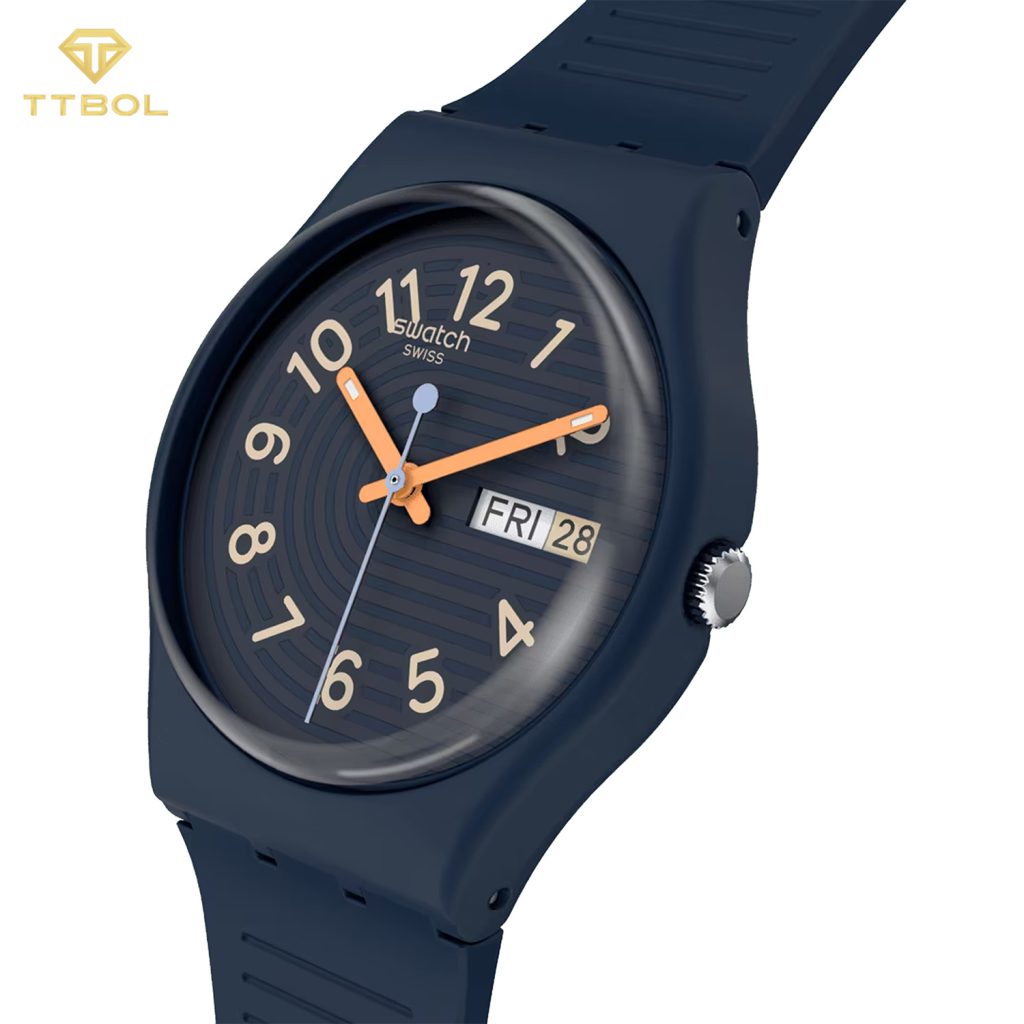 ساعت مچی سواچ تقویم دار SWATCH SO28I700