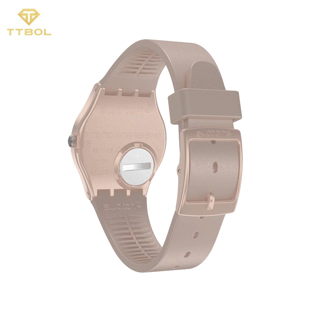 ساعت مچی سواچ بند سیلیکونی SWATCH GP403