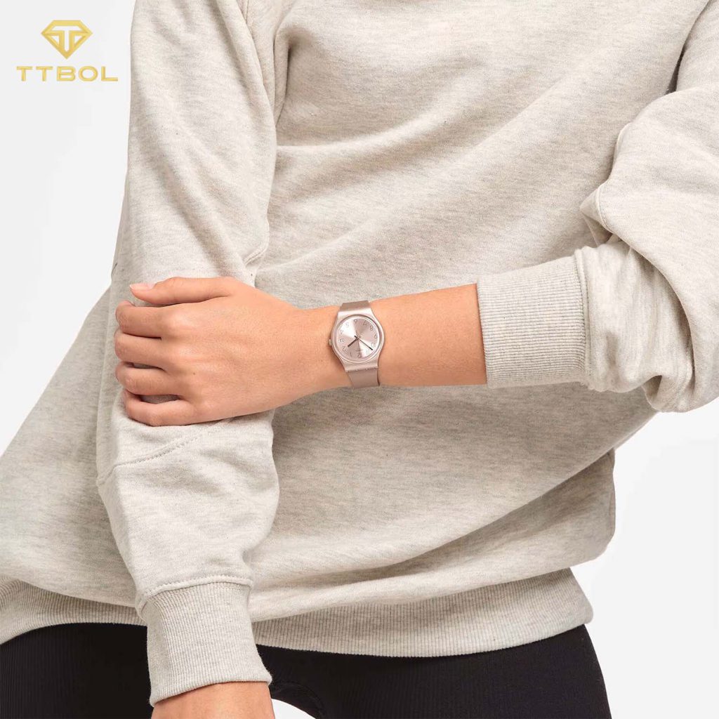 ساعت مچی دخترانه سواچ SWATCH GP403
