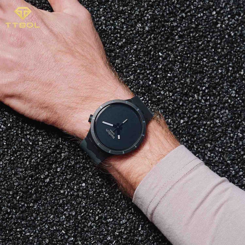 ساعت مچی سواچ بایوسرامیک SWATCH SB03B110