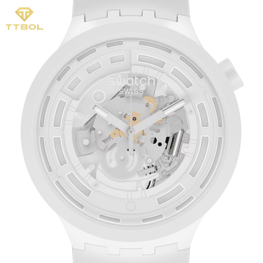 ساعت مچی سواچ چرخ دنده ای SWATCH SB03W100