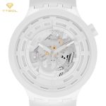 ساعت مچی سواچ چرخ دنده ای SWATCH SB03W100