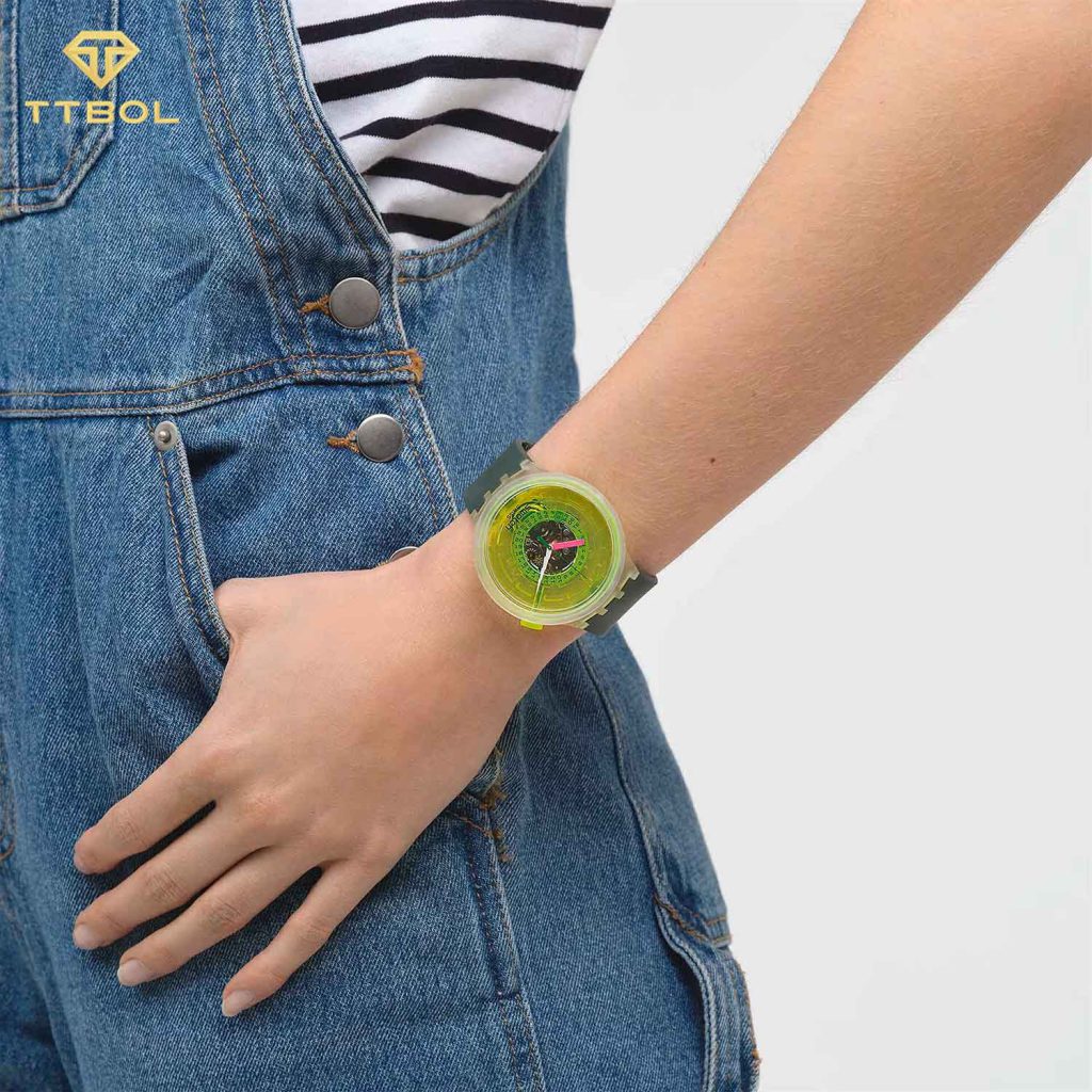 ساعت مچی دخترانه سواچ SWATCH SB05K400