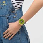ساعت مچی دخترانه سواچ SWATCH SB05K400