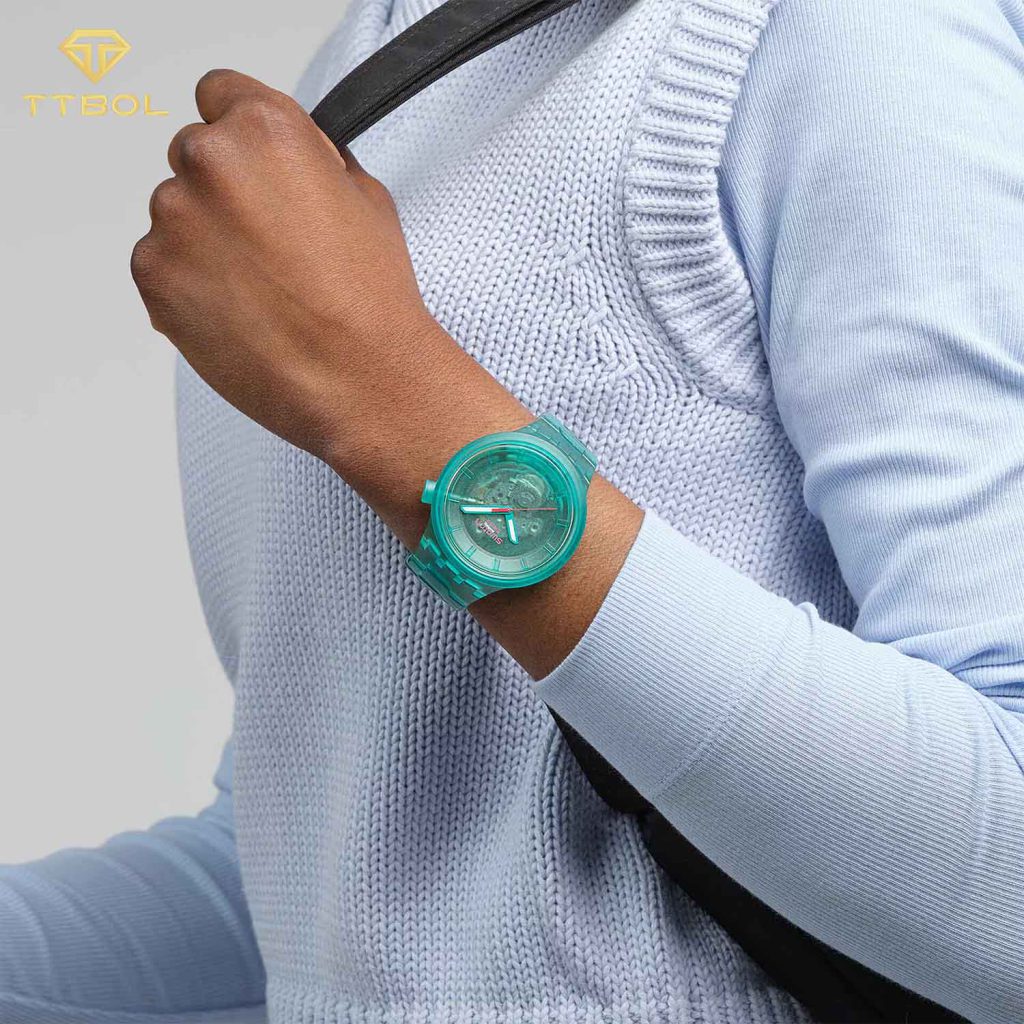 ساعت مچی سواچ SWATCH TURQUOISE JOY SB05L101