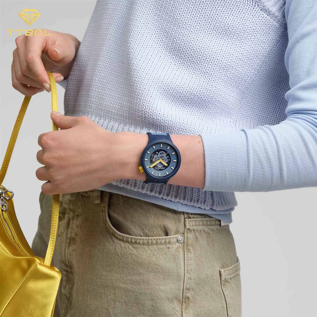 ساعت مچی سواچ بیگ بولد SWATCH SB05N117
