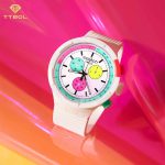 ساعت مچی سواچ کرنوگراف SWATCH SB06W100