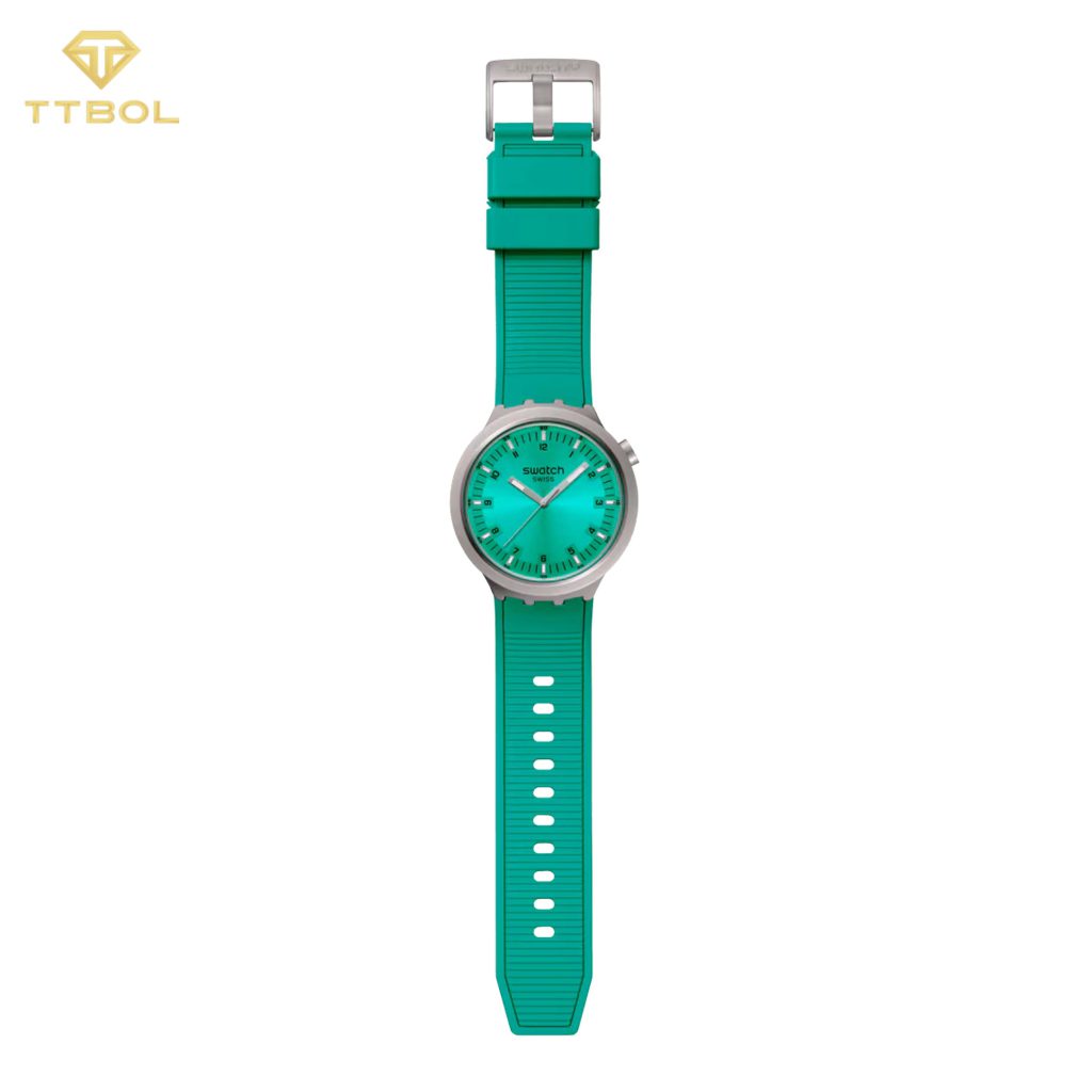 ساعت مچی سواچ SWATCH AQUA SHIMMER SB07S100