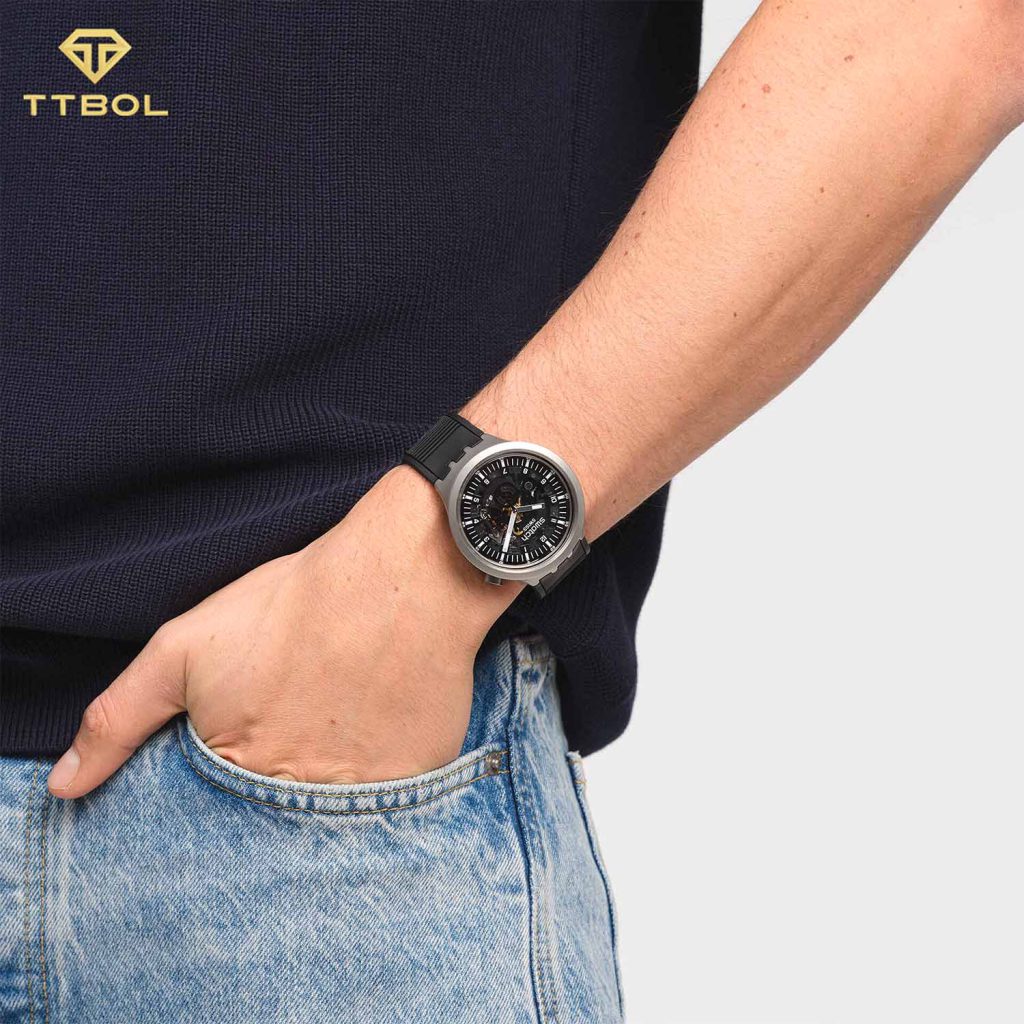 ساعت مچی سواچ قلب باز SWATCH SB07S105