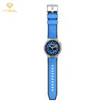 ساعت مچی سواچ بند سیلیکونی آبی SWATCH SB07S106