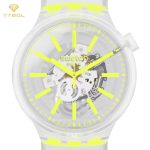 ساعت مچی سواچ سفید SWATCH SO27E103
