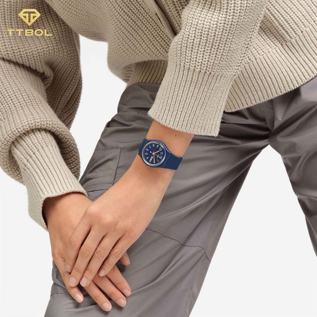 ساعت مچی سواچ بند سیلیکونی SWATCH SO28I700