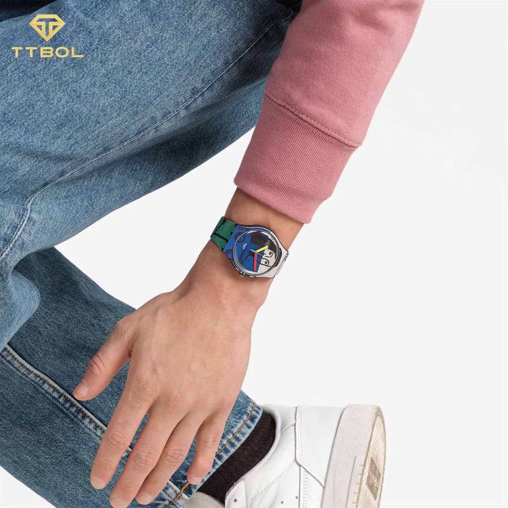 ساعت مچی سواچ Swatch x Tate SUOZ363