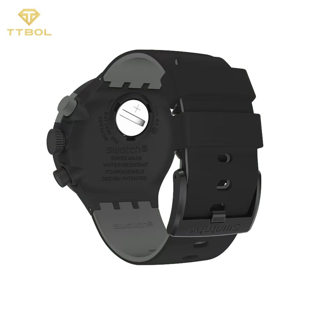 ساعت مچی سواچ بند سیلیکونی SWATCH SB02B400