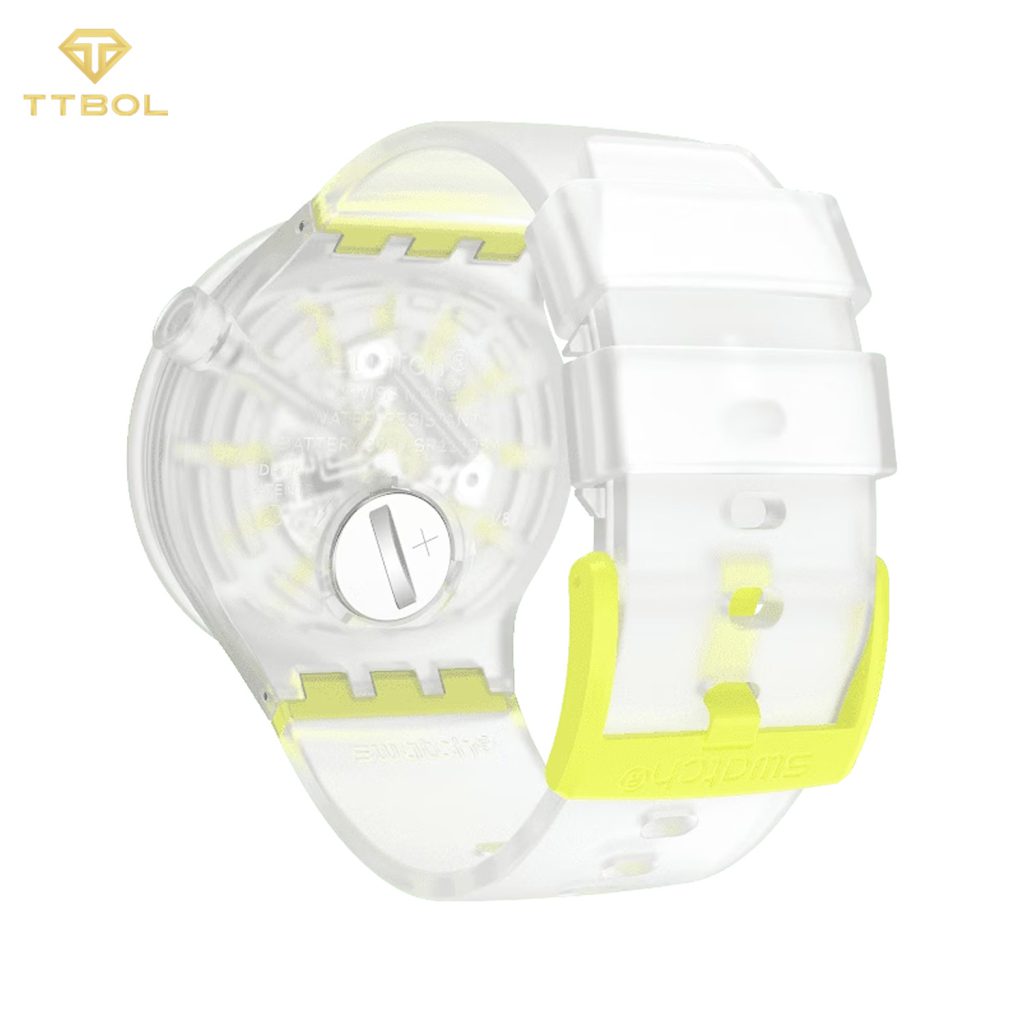 ساعت مچی سواچ بند سیلیکونی SWATCH SO27E103