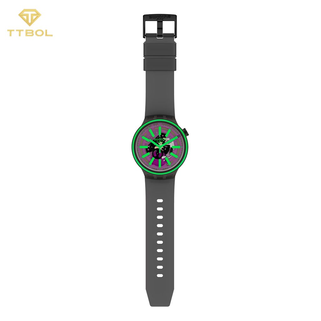 ساعت مچی سواچ کالکشن بیگ بولد SWATCH SO27B113