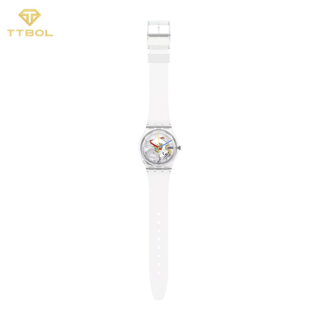 ساعت مچی سواچ سوئیسی SWATCH SO28K100-S06