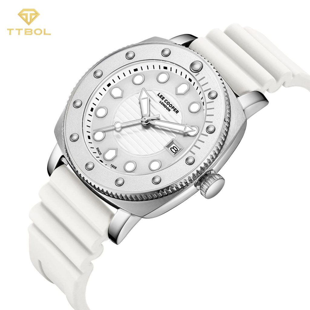 ساعت مچی مردانه لی کوپر بند سیلیکونی LEE COOPER LC08193.333