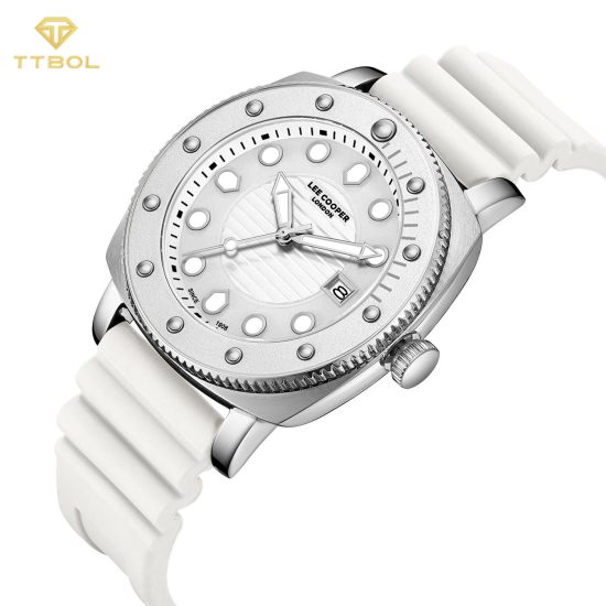 ساعت مچی مردانه لی کوپر بند سیلیکونی LEE COOPER LC08193.333