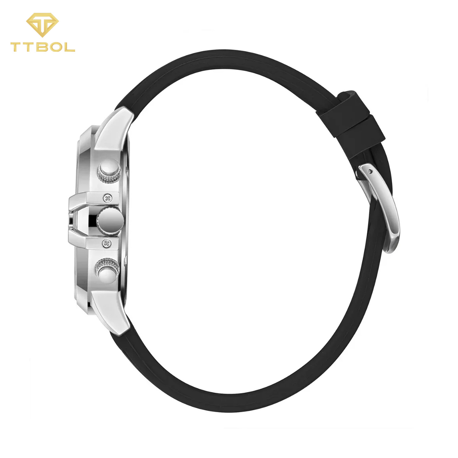 ساعت مچی مردانه لی کوپر بند سیلیکونی LEE COOPER LC08267.361