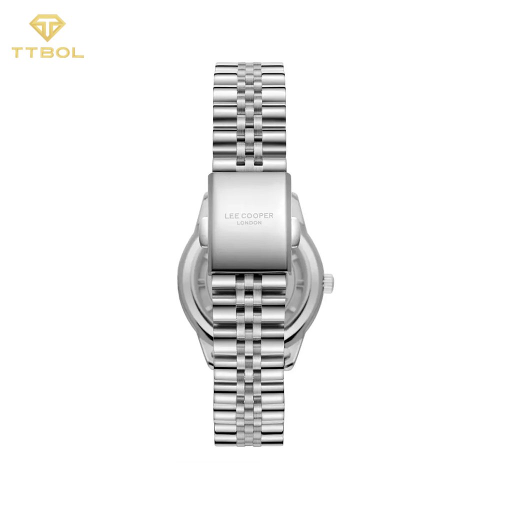 ساعت مچی زنانه لی کوپر بند رولکسی LEE COOPER LC08285.300