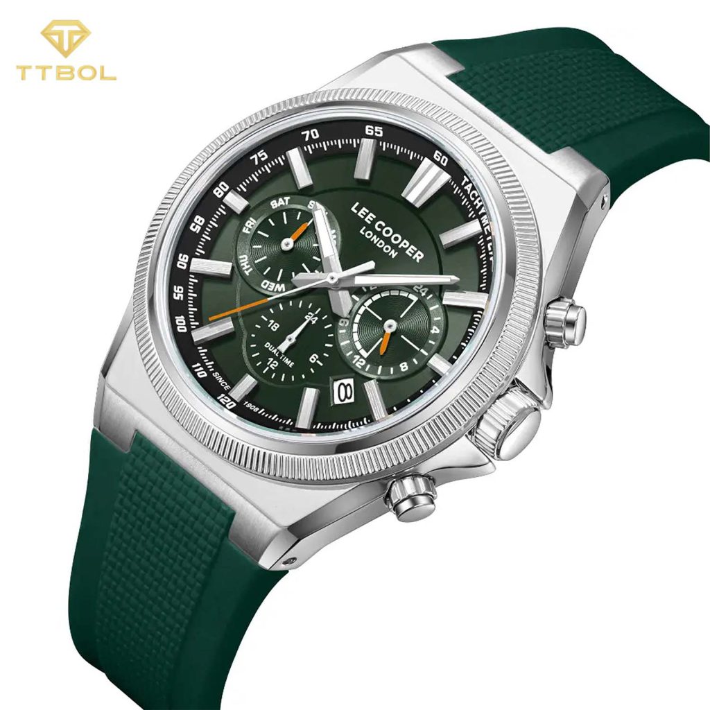 ساعت مچی مردانه لی کوپر دو زمانه LEE COOPER LC08304.355