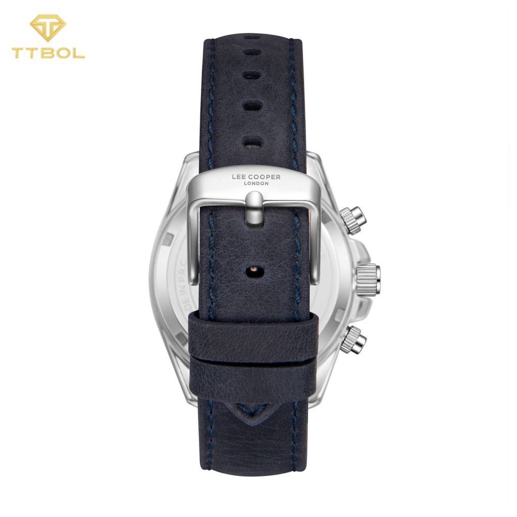 ساعت مچی مردانه لی کوپر بند سرمه ای LEE COOPER LC08233.399