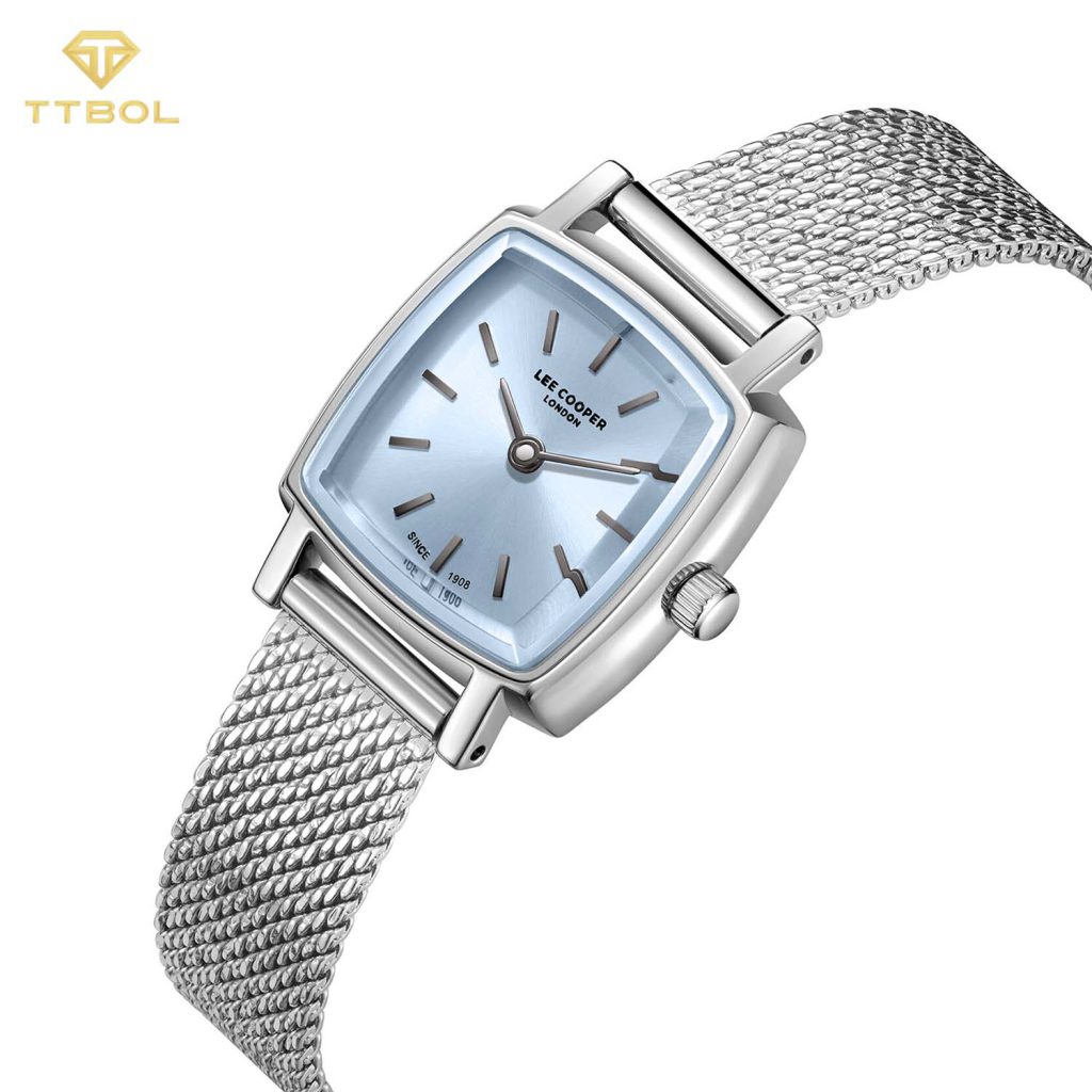 ساعت مچی زنانه لی کوپر صفحه تیفانی LEE COOPER LC08280.300