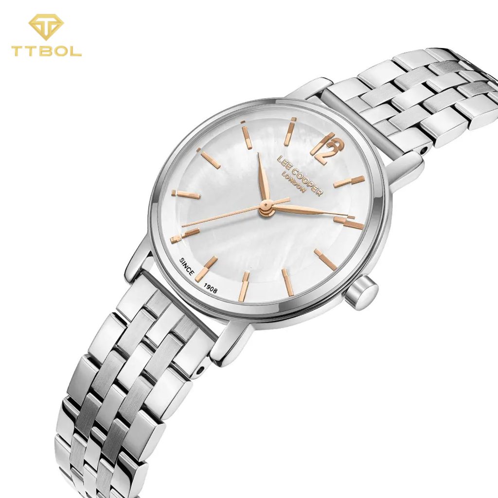 ساعت مچی زنانه لی کوپر صفحه صدفی LEE COOPER LC08297.370