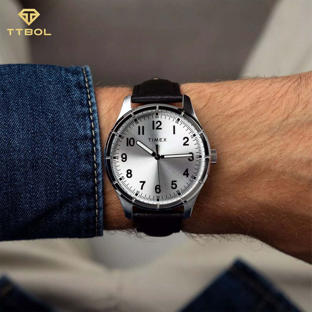 ساعت مچی عقربه ای مردانه تایمکس TIMEX TW2Y16000